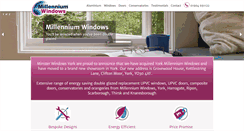 Desktop Screenshot of millenniumwindows.co.uk